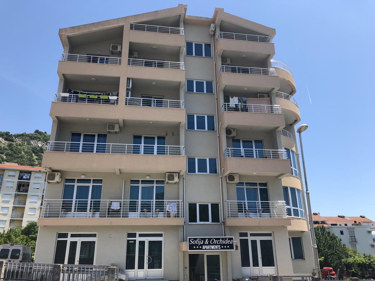 Apartment Sofija Будва Екстериор снимка